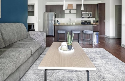 Huntersville Apartment | Landing | Stylish 2BD, Gym