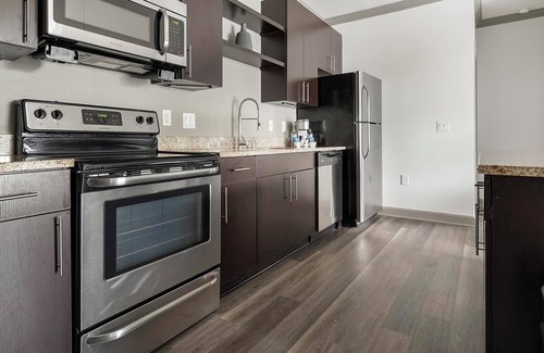 Huntersville Apartment | Landing | Stylish 2BD, Gym