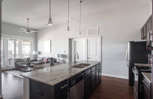 Buda Apartment | Landing | Stylish 2BD, Clubhouse, Yoga Studio