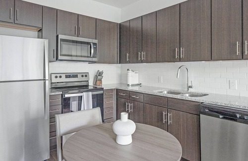 Five Points South Apartment | Landing | Stylish 2BD, Yoga Studio, Pool