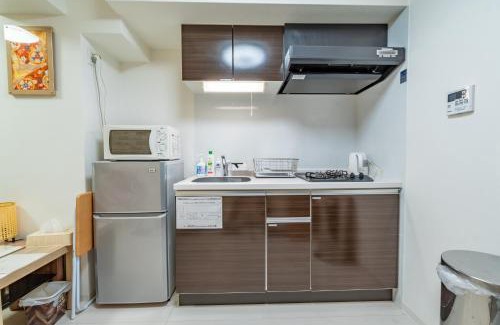 Naniwa Apartment | LANDMARK NAMBA EBISUCHO chan