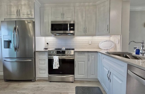 Sand Key Condo | Landmark Towers II 1003 Fully Redone and Beachfront