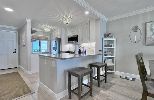 Sand Key Condo | Landmark Towers II 1003 Fully Redone and Beachfront