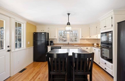 West Barnstable House | Lands End: 059-WB 5+ Acre, Resort-Reunion Estate Sleeps 14 in Two Homes. Large Heated Pool