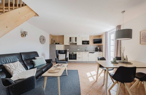 Niederberndorf Apartment | Landstübchen, 2 bedrooms, balcony, max. 4 persons