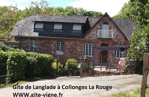 Collonges-la-Rouge House | Langlade cottage in Collonges la Rouge south Corrèze