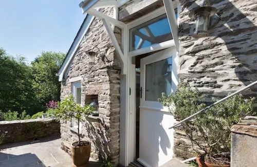Burgh Island House | Langmans Bothy, cosy converted barn short walk from Bantham Beach in South Devon
