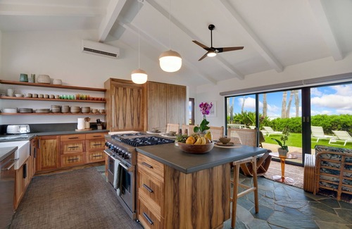 Hanalei House | Lani Kai - Beachfront on Hanalei Bay with Sauna, Hot Tub and Fire Pit