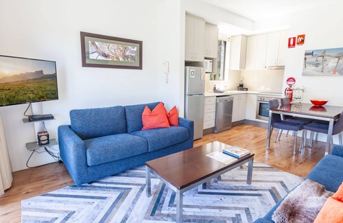 Thredbo Apartment | Lantern 25 - Balcony