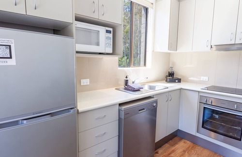 Thredbo Apartment | Lantern 25 - Balcony