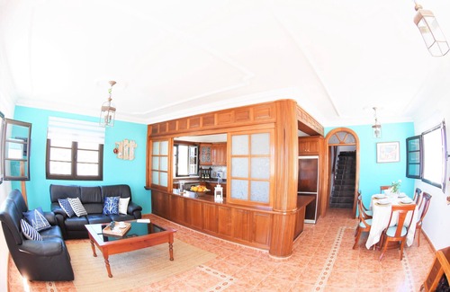 La Santa Ski Chalet | Lanzarote, Villa on the seafront.
