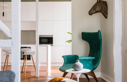 Lisbon Old Town Apartment | Lapa with a View Luxury Home A Safe Home