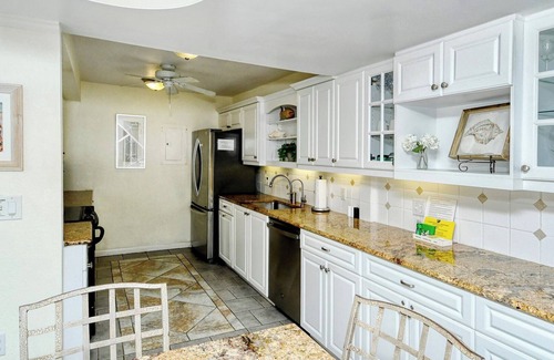 Longboat Key Condo | LaPlaya 204D-Beach-lovers paradise! 200 feet of private beach along the turquoise Gulf of Mexico.