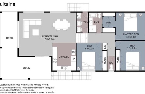 Surf Beach House | LAquitaine