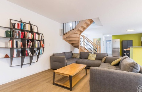 Saint-Laurent-de-Terregatte Cottage | Large family house in the countryside with garden, electric charging, pets allowed