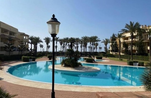 Roquetas de Mar Apartment | Lara Villa Romana, apartment in first line to the beach