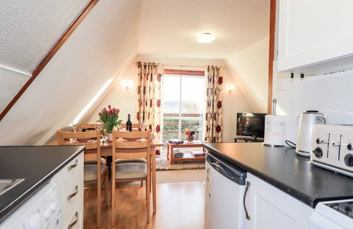 Heights of Achterneed Cottage | LARCHFIELD CHALET 2, pet friendly, with a garden in Strathpeffer
