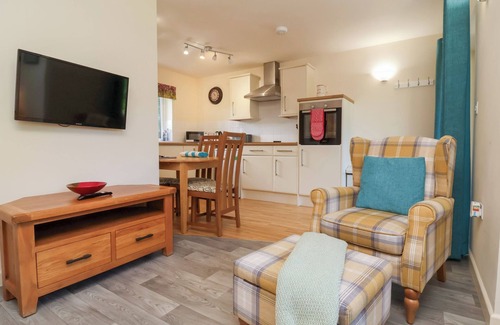 Combe Martin Cottage | LARCHWOOD LODGE @ MANLEIGH PARK, pet friendly in Combe Martin