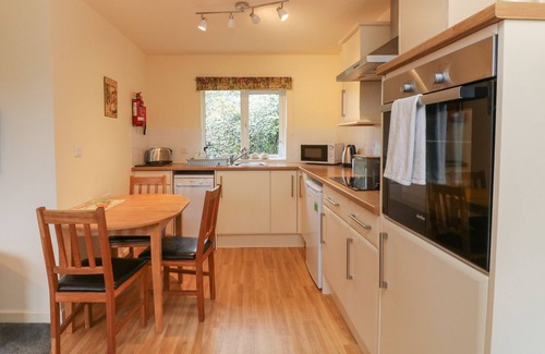 Combe Martin Cottage | LARCHWOOD LODGE @ MANLEIGH PARK, pet friendly in Combe Martin