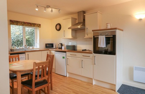 Combe Martin Cottage | LARCHWOOD LODGE @ MANLEIGH PARK, pet friendly in Combe Martin