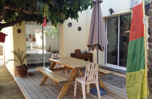 Argeles-sur-Mer Villa | Large 110m2 house with shady garden and swimming pool