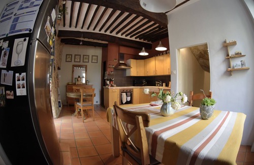 Forcalquier House | Large 17th century townhouse in centre of Forcalquier with terrace and views