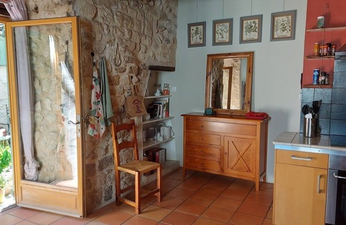 Forcalquier House | Large 17th century townhouse in centre of Forcalquier with terrace and views