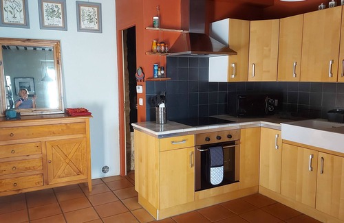 Forcalquier House | Large 17th century townhouse in centre of Forcalquier with terrace and views