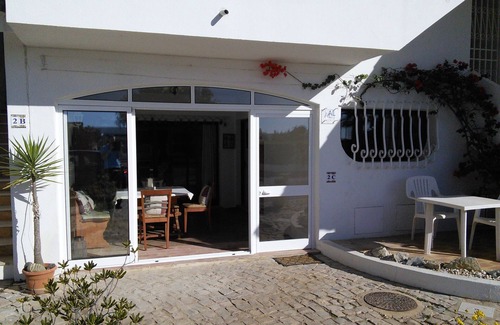 Mato Serrao Apartment | Large 2-bed 2-bath ground-floor apartment; communal pool, close to village/beach