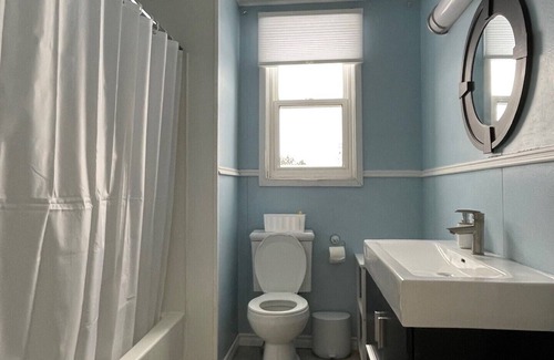 Algoma District Apartment | Large 2 bedroom downtown apartment located on top of a craft brewery