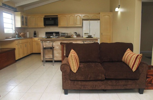 Saint John Parish Apartment | Large 2-bedroom apartment in Saint John's with A/C and close to the city center.
