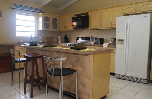 Saint John Parish Apartment | Large 2-bedroom apartment in Saint John's with A/C and close to the city center.