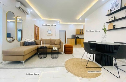Cocody Apartment | Large 2-bedroom apartment at the Riviera