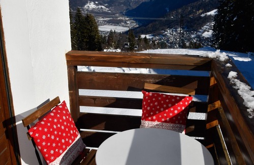 Le Bettex Apartment | Large 2-room apartment at the foot of the Mont Joly/Mégeve slopes