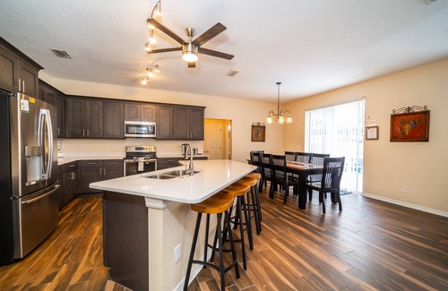 Legacy Park House | Large 2 Story Pool Home w/Games Room nearby to Disney