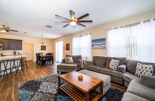 Legacy Park House | Large 2 Story Pool Home w/Games Room nearby to Disney