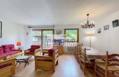 Valloire Apartment | Large 3 room apartment in the resort center