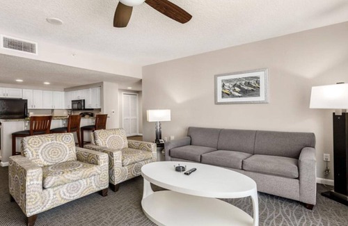 Daytona Beach Resort | Large 3BR Suite at Worldmark Ocean Walk – Daytona Beach Family Retreat