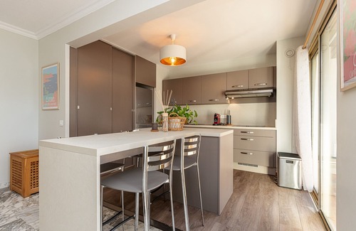 Saint-Laurent-du-Var Apartment | Large 3p for families - 300m from the sea - A/C