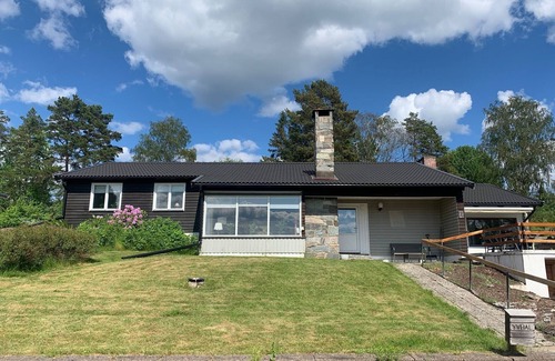 Bengtsfors House | Large 4 bedroom house with great views