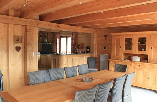 Le Grand Valtin Ski Chalet | Large 4* chalet in Grand Valtin near Gérardmer 7 bedrooms-4 bathrooms, 4 WC