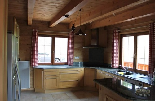 Le Grand Valtin Ski Chalet | Large 4* chalet in Grand Valtin near Gérardmer 7 bedrooms-4 bathrooms, 4 WC
