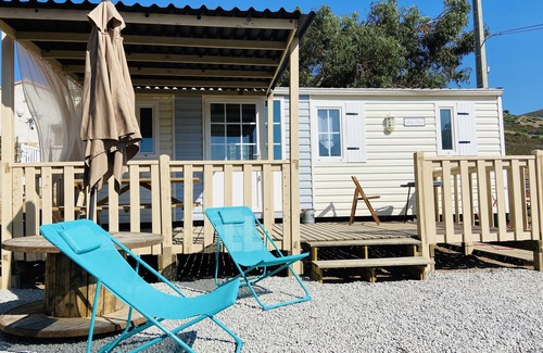 Corse-du-Sud House | Large 4-person mobile home near the sea