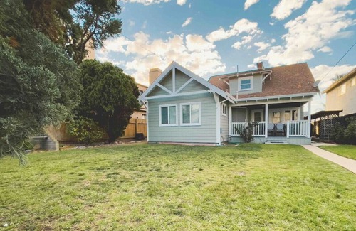University Heights House | Large 4br Hillcrest home - sizable backyard