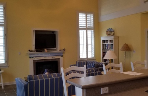 Ocean View House | Large 5 bed/4 bath house with fence next to tennis courts in Bear Trap Dunes