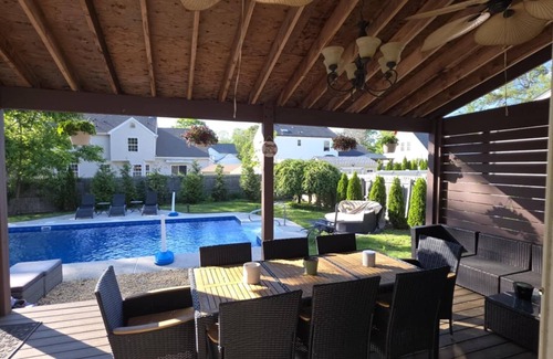 Ocean Acres House | LARGE 5 BEDROOM HOME MINUTES FROM LBI