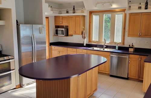 Dandridge Cabin | Large 5 bedroom, lakefront home, boat dock, wrap around patio, amazing views!