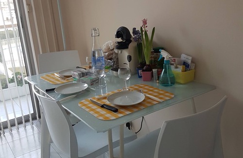 Saint-Laurent-du-Var Apartment | Large 66sqm appartment air conditioning facing the sea,s.pool,50m beach n port