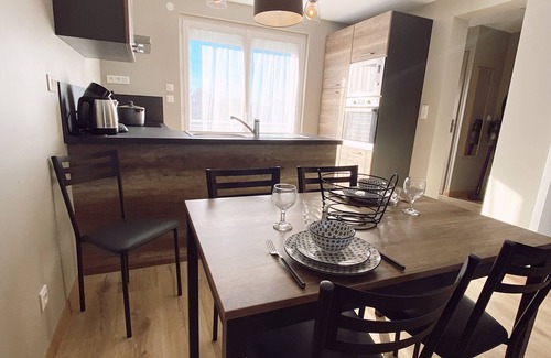 Berck-sur-Mer Apartment | Large and Bright 2 Bedroom Apt 2 Steps From the Beach