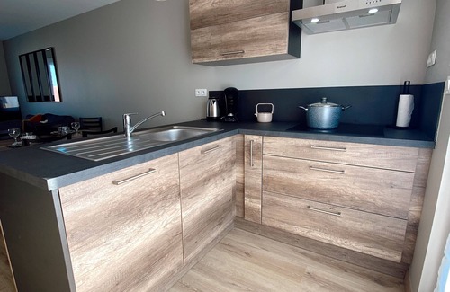 Berck-sur-Mer Apartment | Large and Bright 2 Bedroom Apt 2 Steps From the Beach